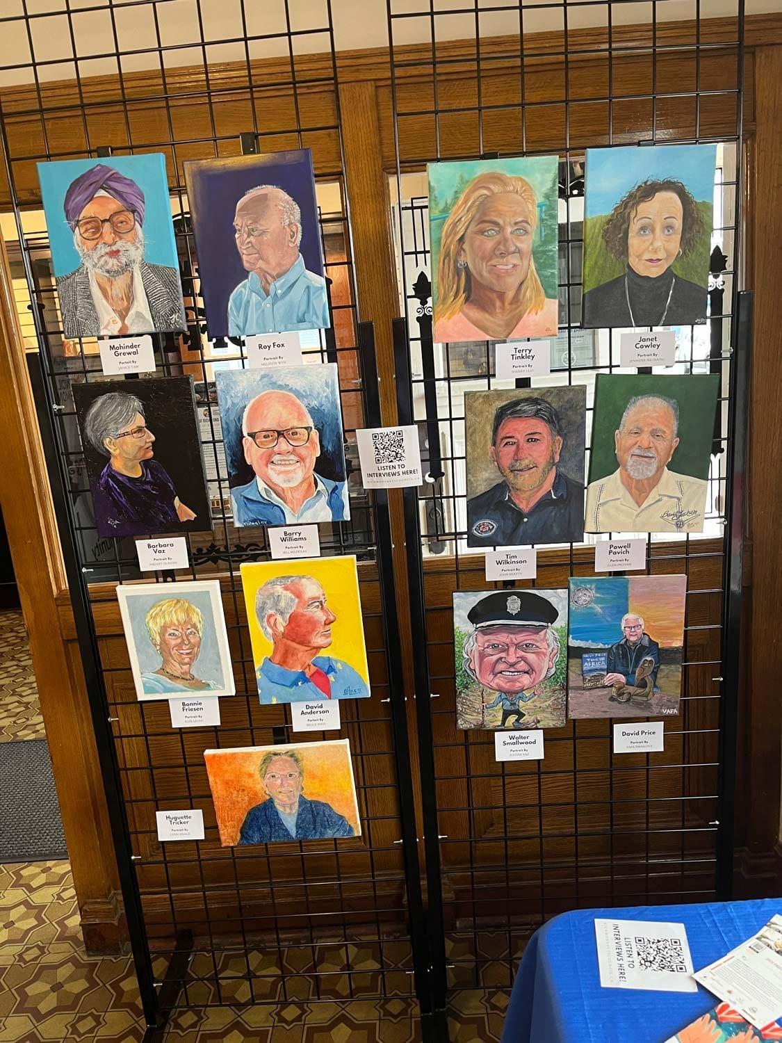 Member exhibitions