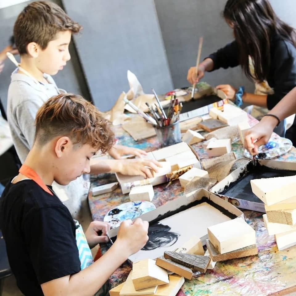 Reach to Teach: Immersed in the Arts