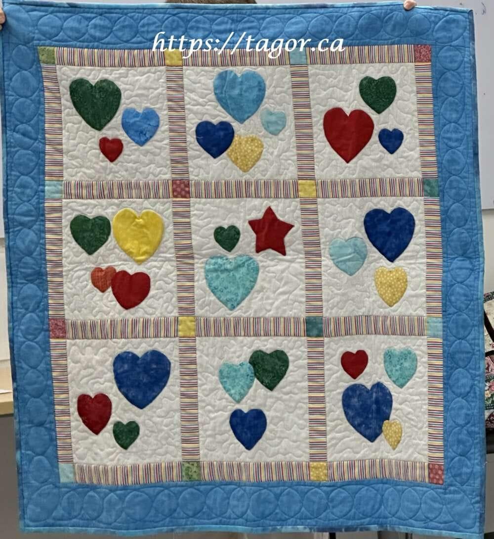 Textile Arts Guild of Richmond artwork 8