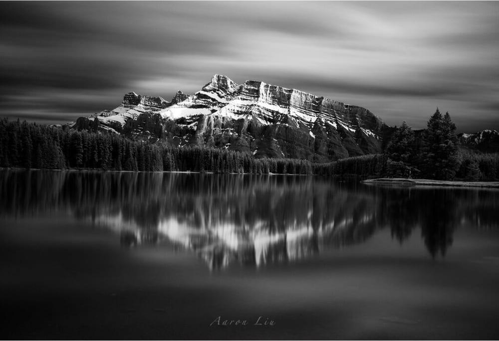 Two Jack Lake by Zhong Aaron Liu