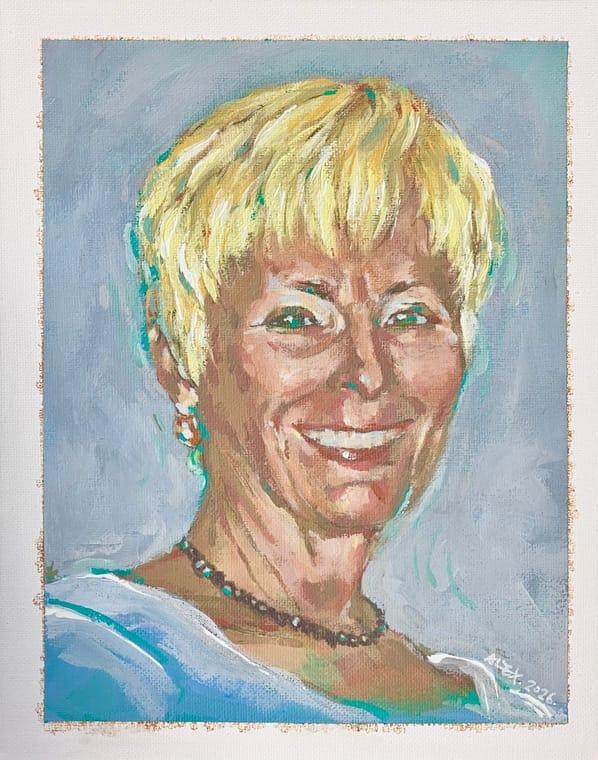 Bonnie Friesen, portrait by Alex Leung