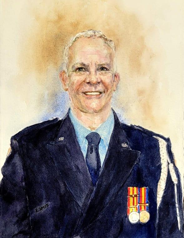 Jack Beetstra, portrait by Esmie McLaren