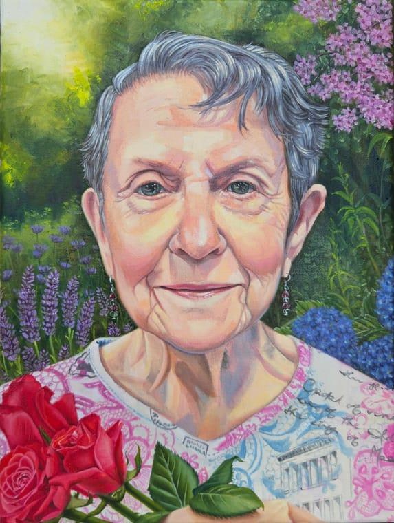 Olga Jurczak, portrait by Maggie Lai
