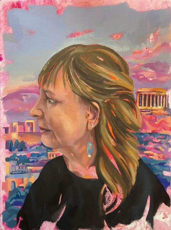 Sherry Phillips, portrait by Andrew Talbot