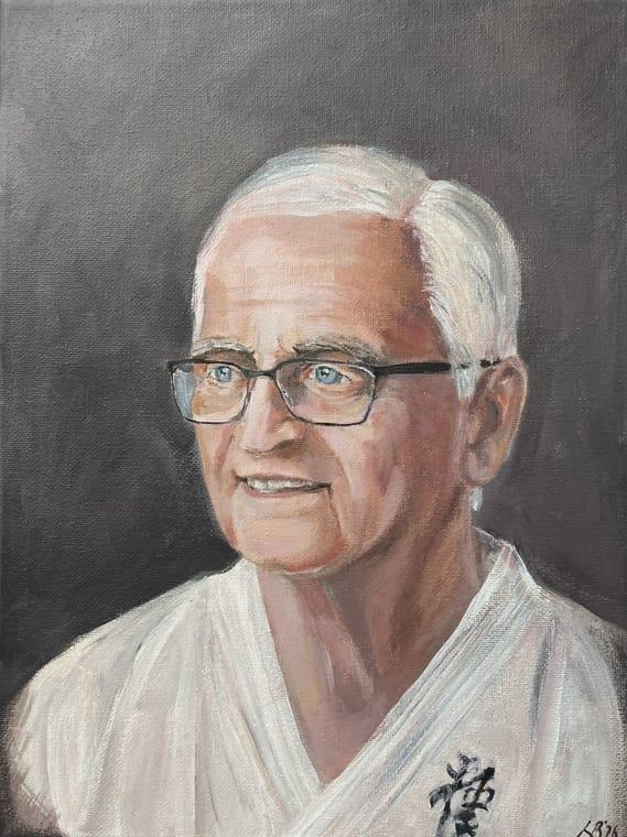 Stuart Corrigal, portrait by Yulia Radchenko