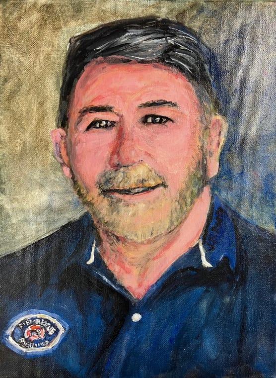 Tim Wilkinson, portrait by John B. Beatty
