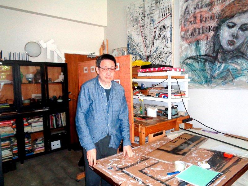 John Wang — painter/sculptor in Richmond