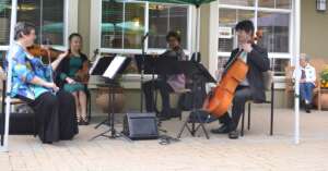 Camilli Quartet Summer Concert - July 25