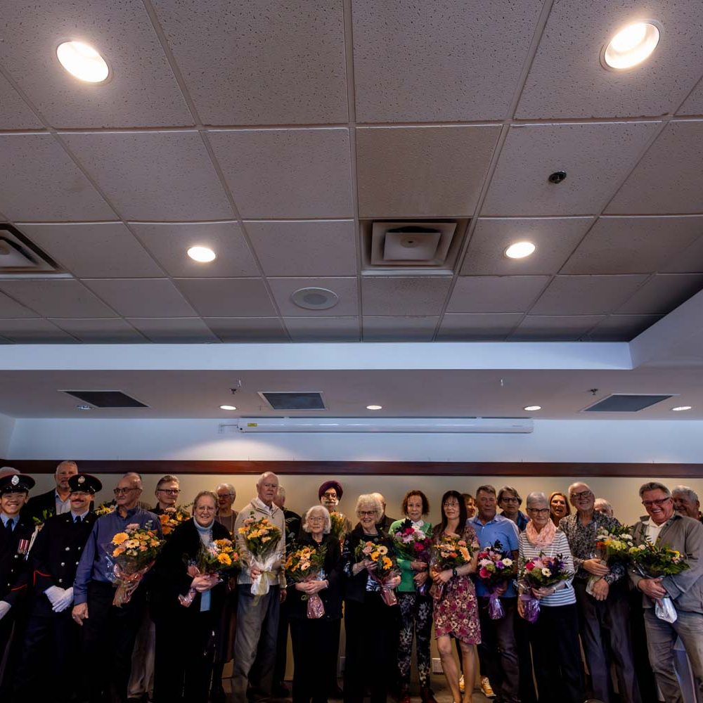 CACR 2026 Faces of Richmond Art Exhibit Opening Reception on March 30th at the Quilchena Golf and Country Club, celebrating seniors in our community including Local 1286 of the International Association of Fire Fighters!